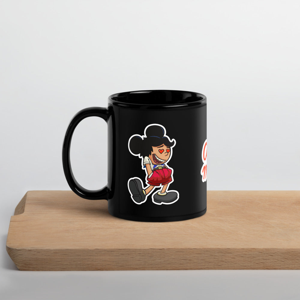 Taza negra Ailoviu Miamol