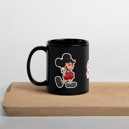 Taza negra Ailoviu Miamol