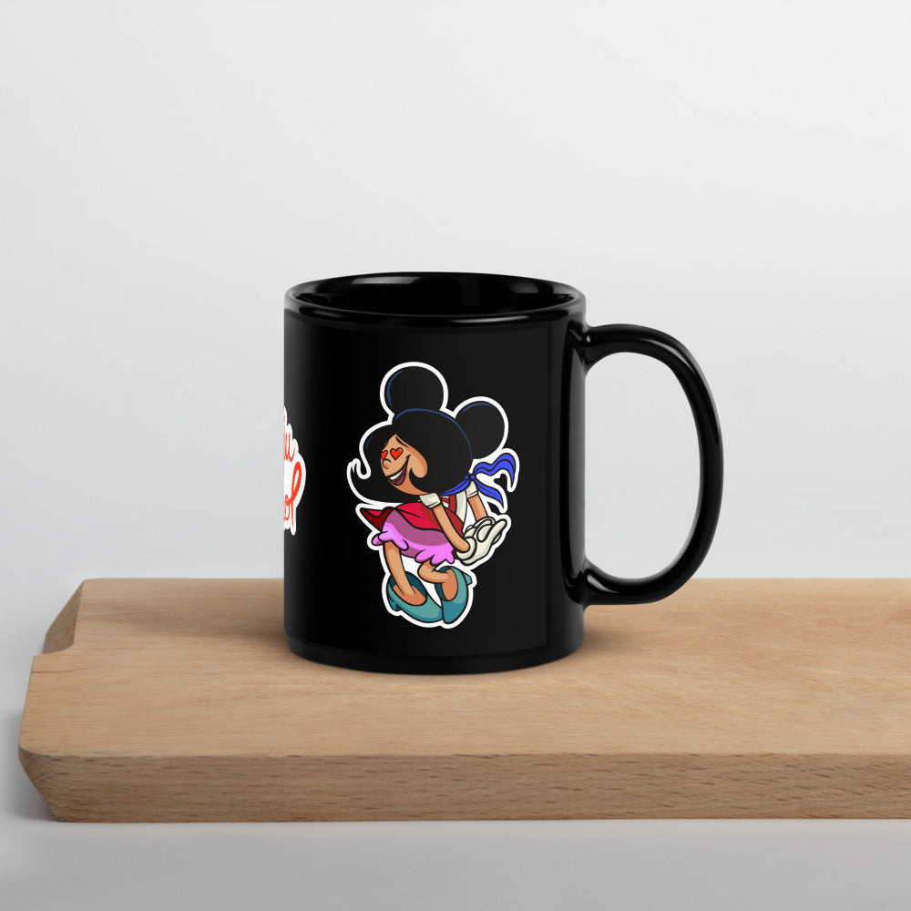 Taza negra Ailoviu Miamol