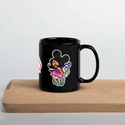 Taza negra Ailoviu Miamol