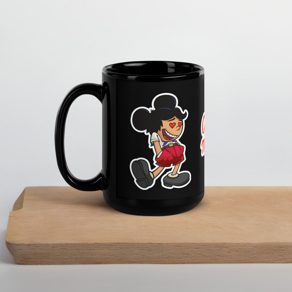 Taza negra Ailoviu Miamol