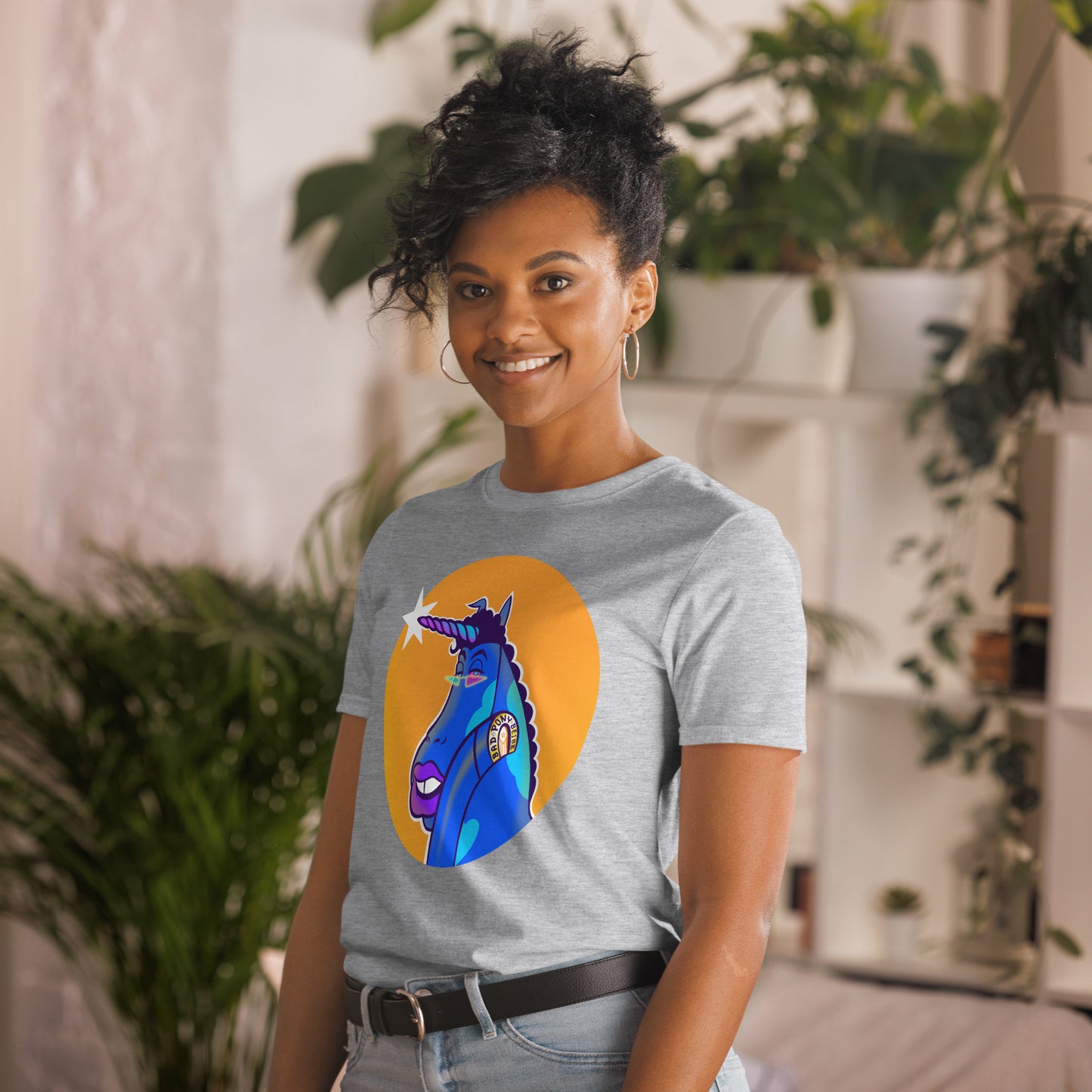 Camiseta BADPONY PREMIUM