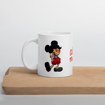 Taza blanca Ailoviu Miamol