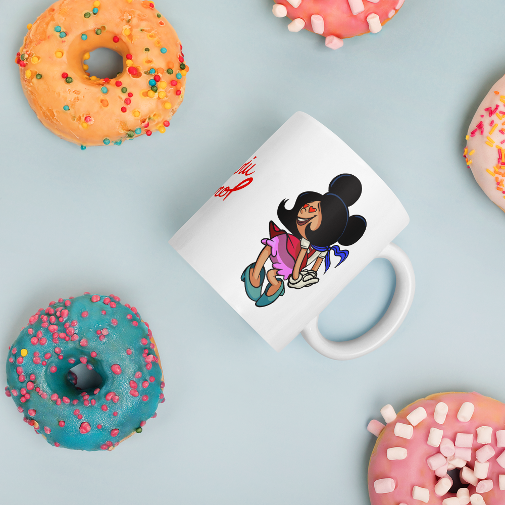 Taza blanca Ailoviu Miamol