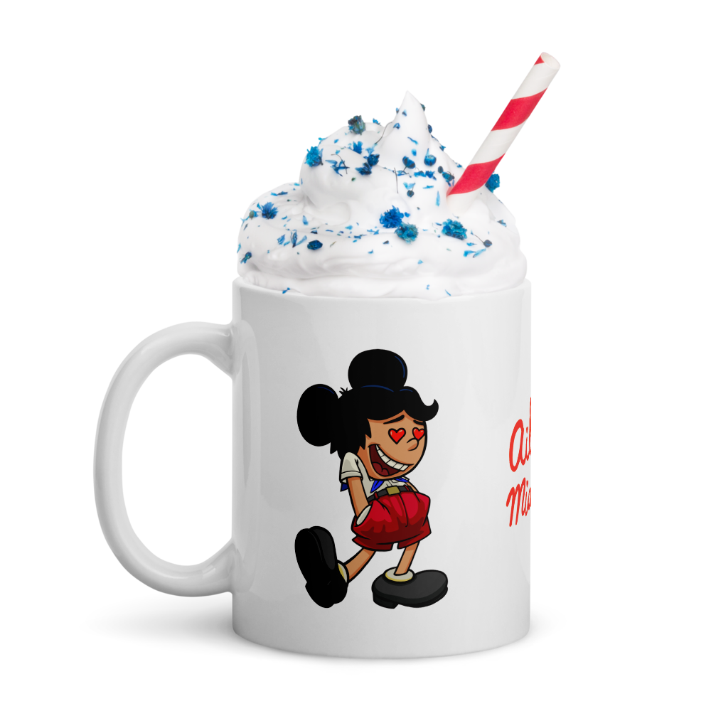 Taza blanca Ailoviu Miamol