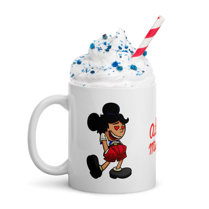 Taza blanca Ailoviu Miamol