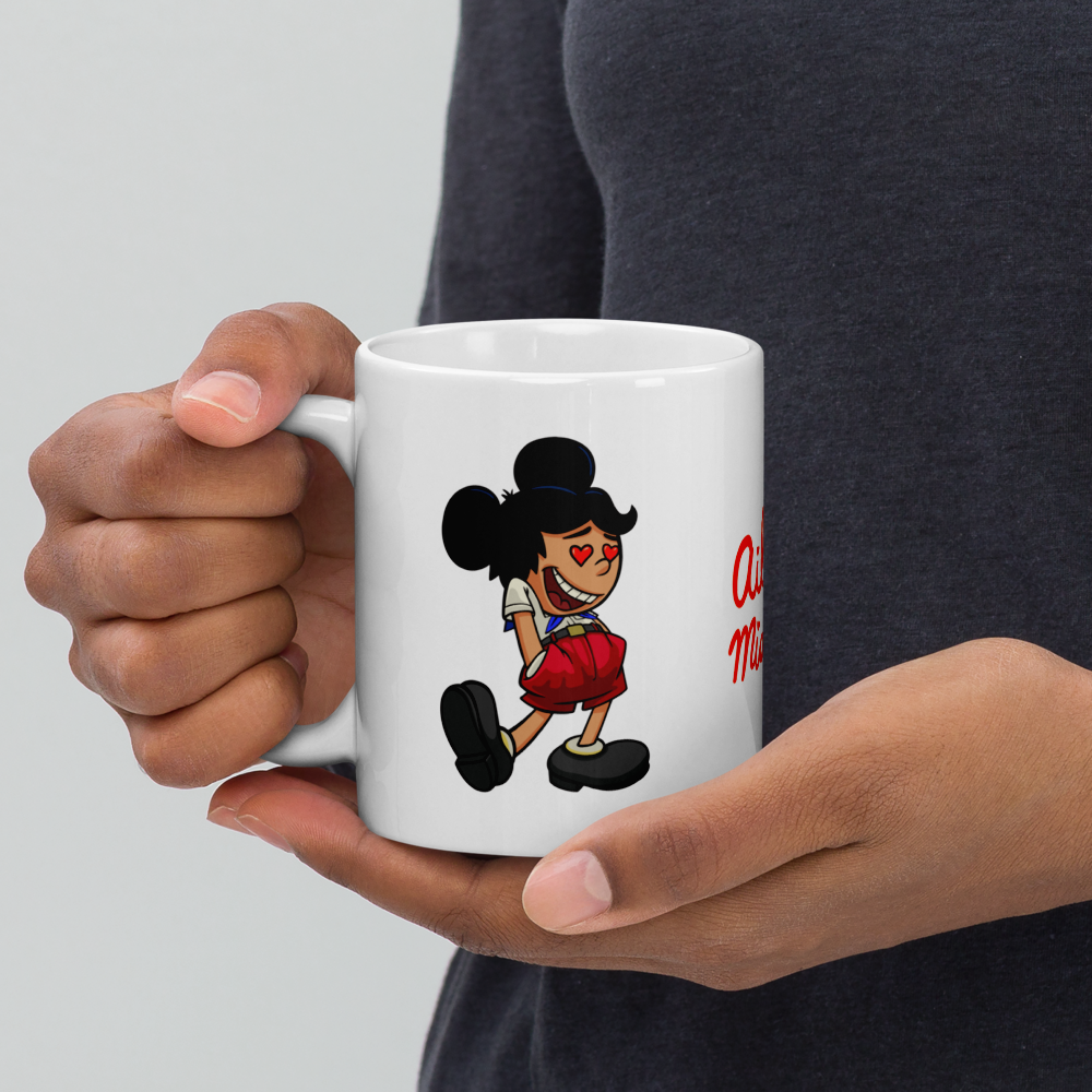 Taza blanca Ailoviu Miamol