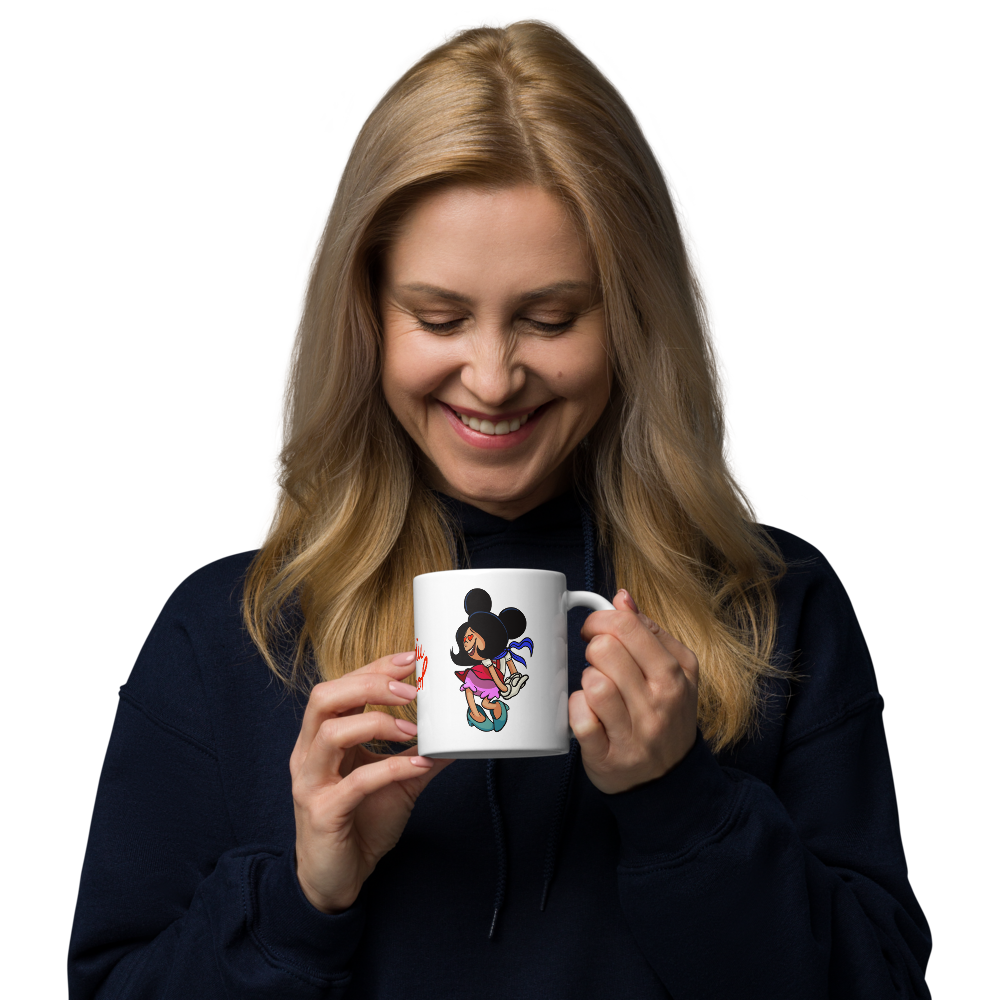 Taza blanca Ailoviu Miamol