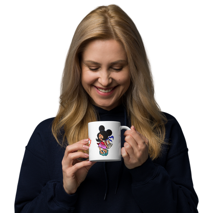 Taza blanca Ailoviu Miamol