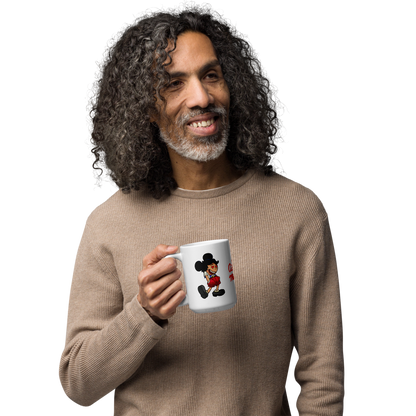 Taza blanca Ailoviu Miamol