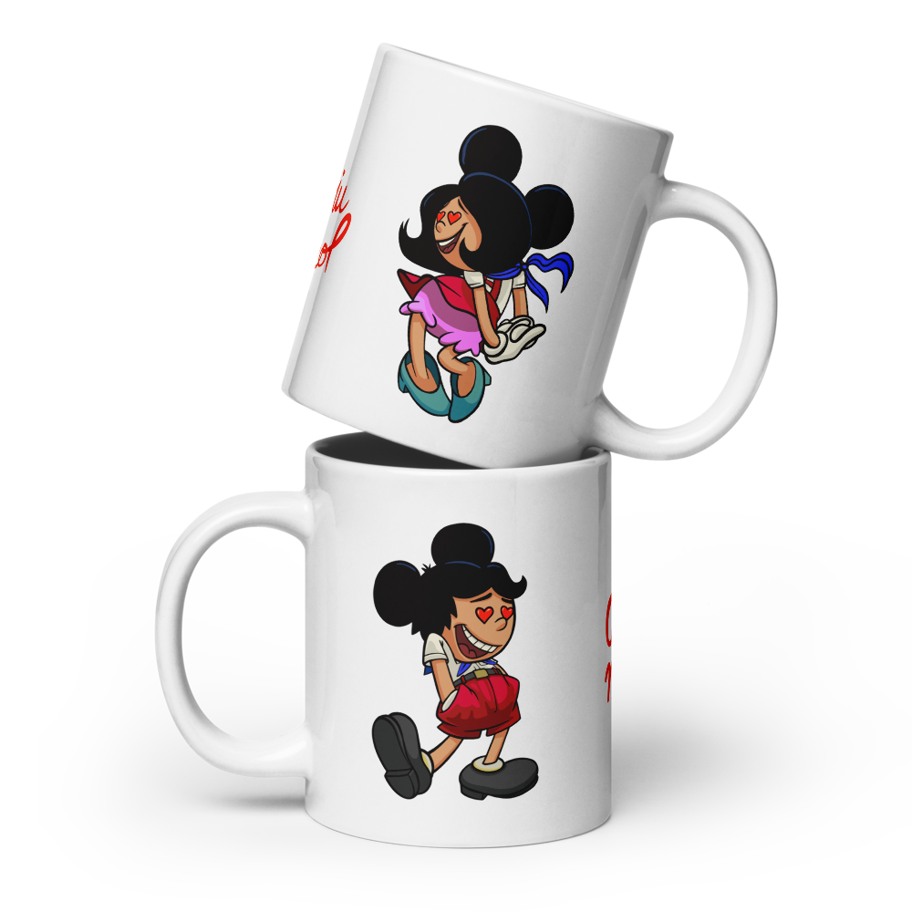 Taza blanca Ailoviu Miamol