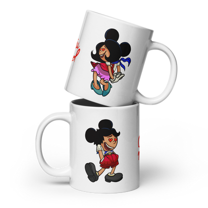 Taza blanca Ailoviu Miamol