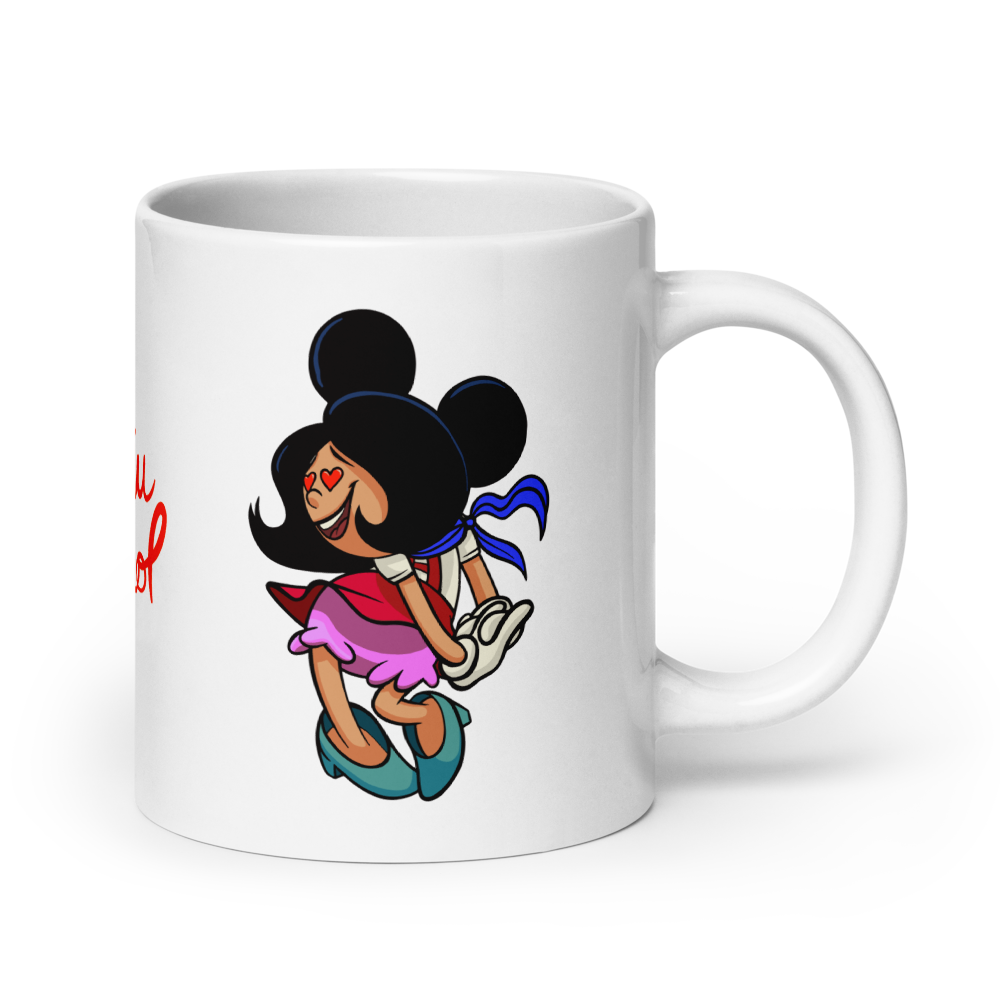 Taza blanca Ailoviu Miamol