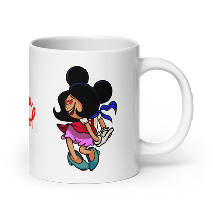Taza blanca Ailoviu Miamol