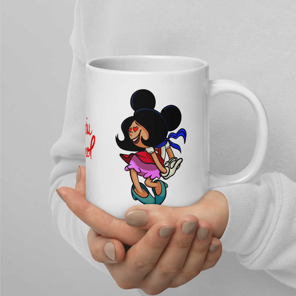 Taza blanca Ailoviu Miamol
