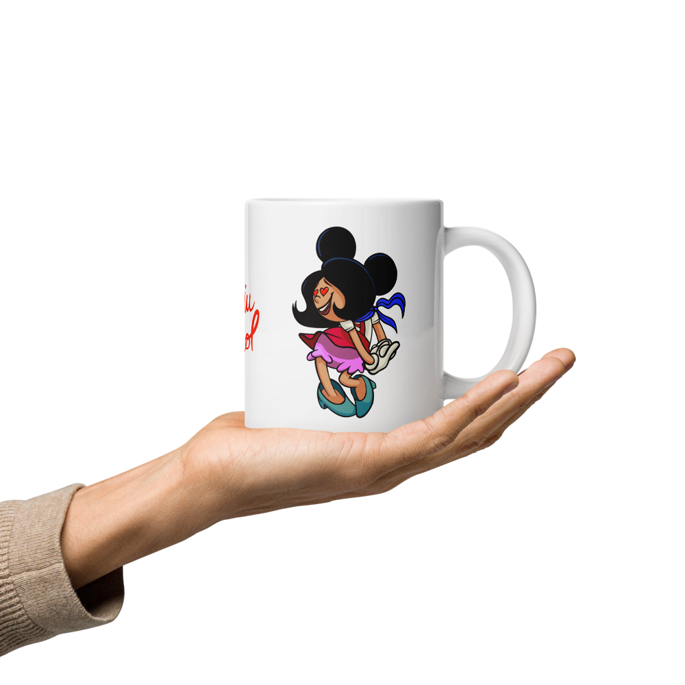 Taza blanca Ailoviu Miamol