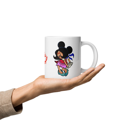 Taza blanca Ailoviu Miamol