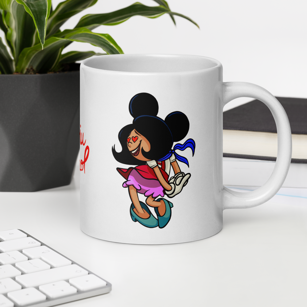 Taza blanca Ailoviu Miamol